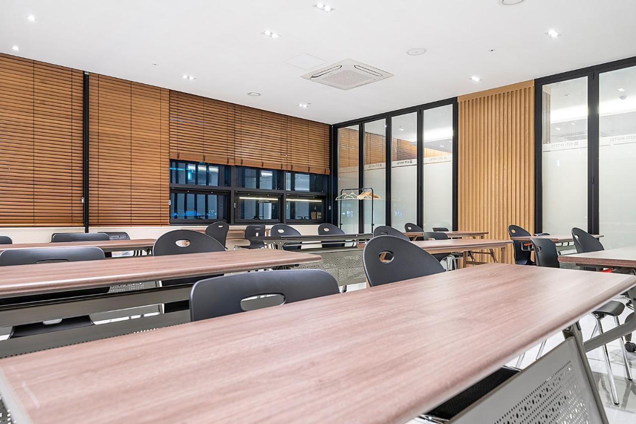 Wonju City Hotel Hyeoksin Dış mekan fotoğraf