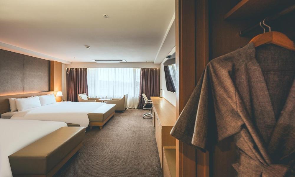 Wonju City Hotel Hyeoksin Dış mekan fotoğraf