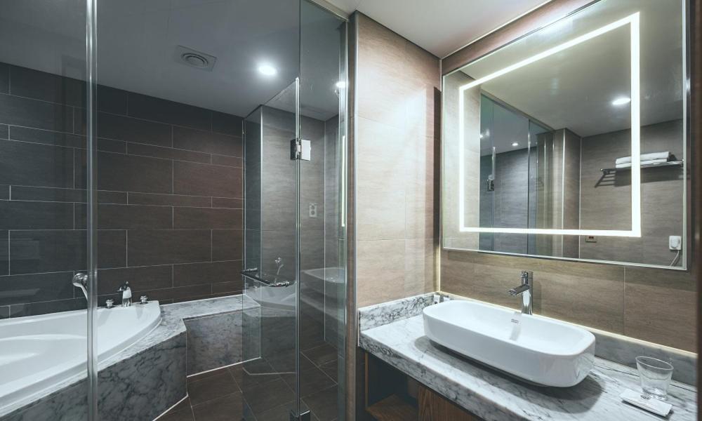 Wonju City Hotel Hyeoksin Dış mekan fotoğraf