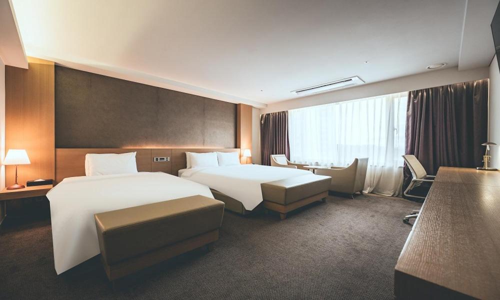 Wonju City Hotel Hyeoksin Dış mekan fotoğraf