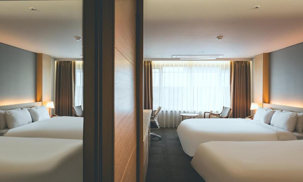 Wonju City Hotel Hyeoksin Dış mekan fotoğraf