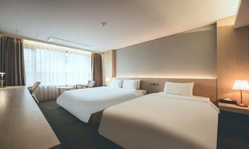 Wonju City Hotel Hyeoksin Dış mekan fotoğraf