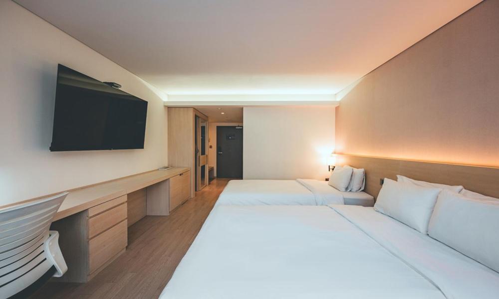 Wonju City Hotel Hyeoksin Dış mekan fotoğraf