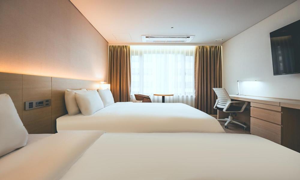 Wonju City Hotel Hyeoksin Dış mekan fotoğraf