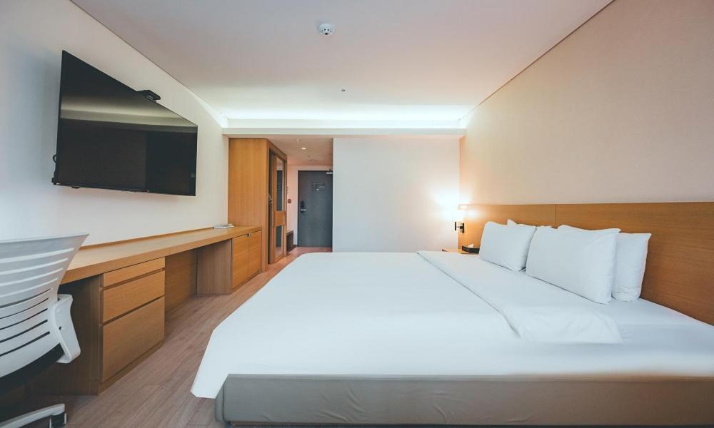 Wonju City Hotel Hyeoksin Dış mekan fotoğraf