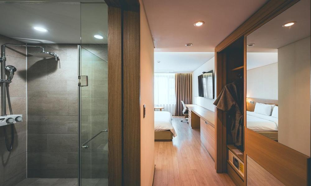 Wonju City Hotel Hyeoksin Dış mekan fotoğraf