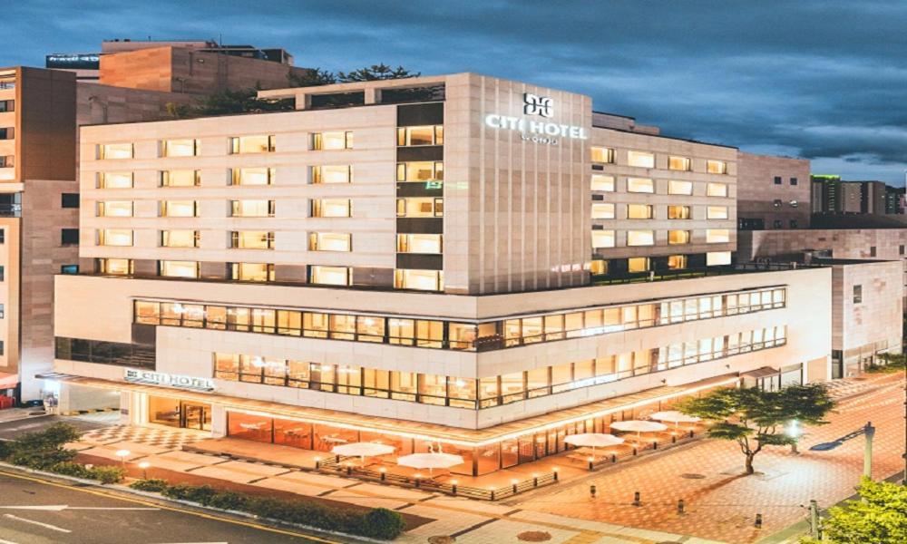 Wonju City Hotel Hyeoksin Dış mekan fotoğraf