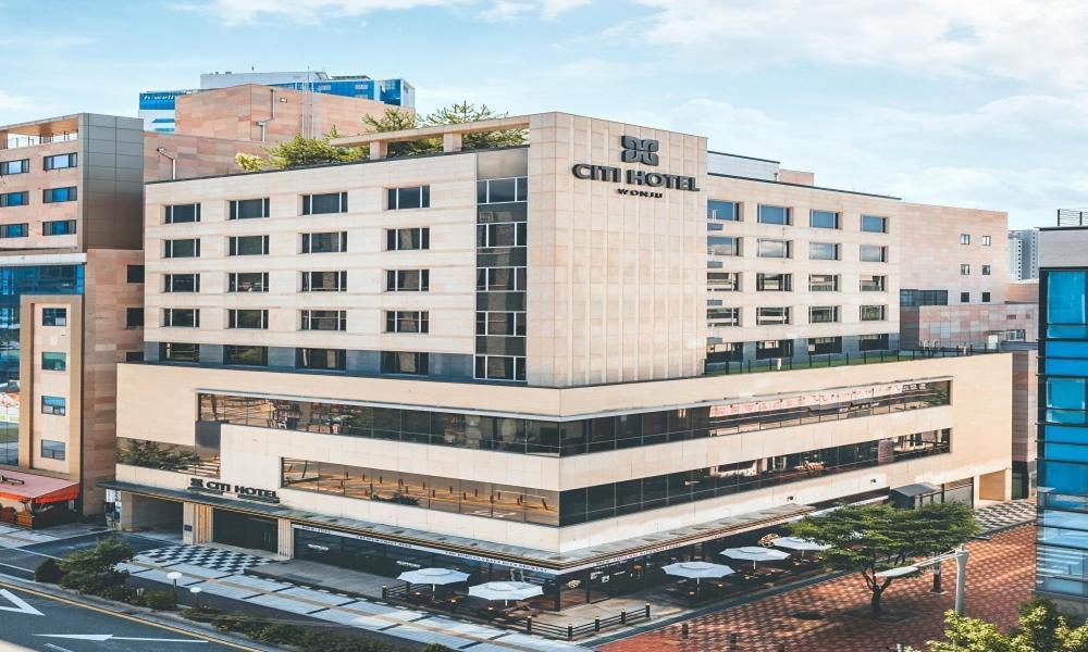 Wonju City Hotel Hyeoksin Dış mekan fotoğraf