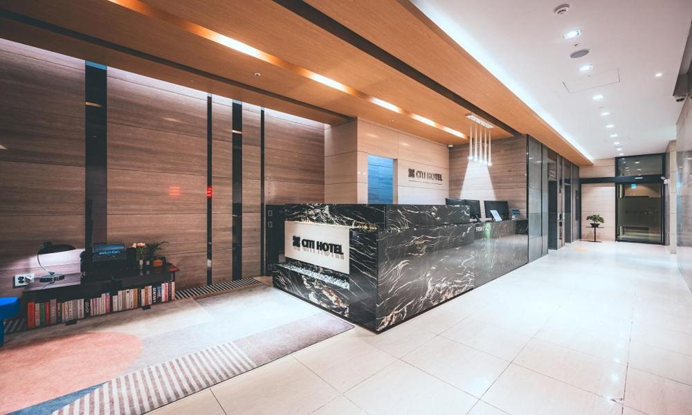 Wonju City Hotel Hyeoksin Dış mekan fotoğraf
