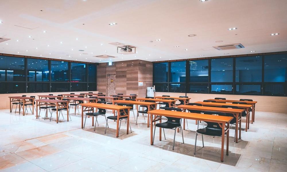 Wonju City Hotel Hyeoksin Dış mekan fotoğraf